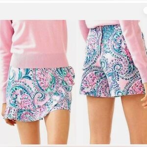 Lilly Pulitzer Faye skort size 2